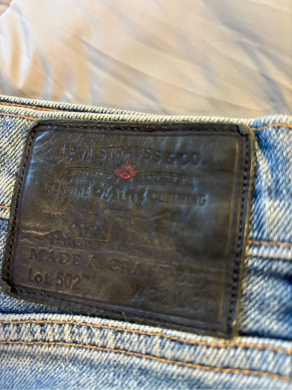 Levi’s Made and Crafted Made in Japan Jeans 502 32x32